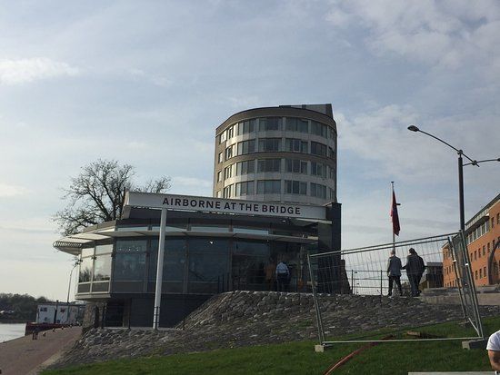 Airborne at the Bridge